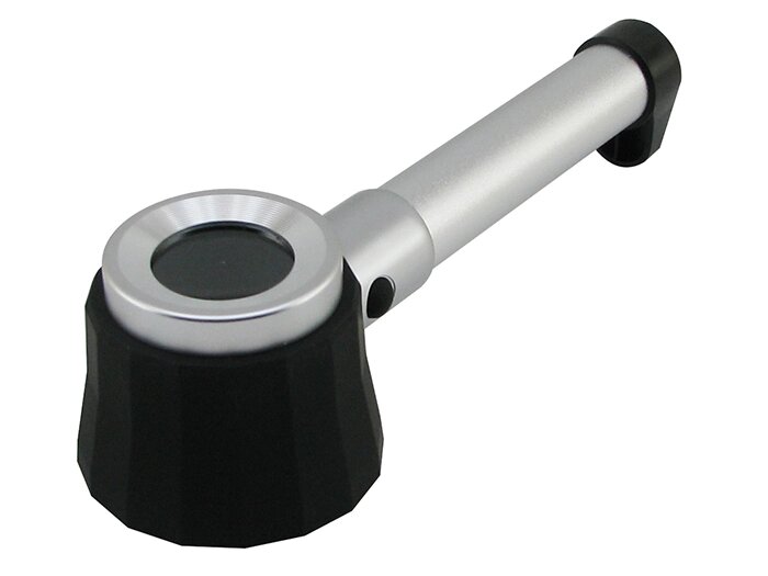 Лупа ручна з підсвічуванням Magnifier TH-8011 від компанії Prilavok - фото 1