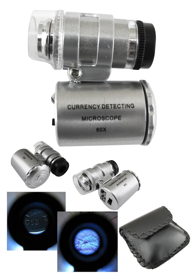 Микроскоп с подсветкой Magnifier MG9882 60x ##от компании## Prilavok - ##фото## 1