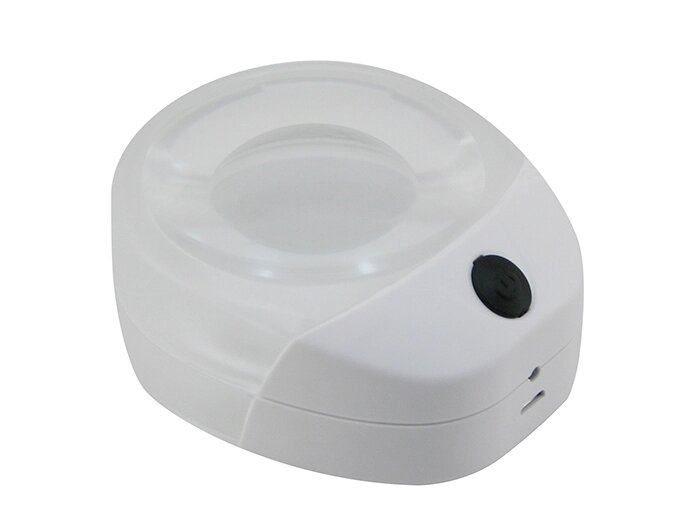 Настольная контактная лупа Magnifier PW6010C ##от компании## Prilavok - ##фото## 1