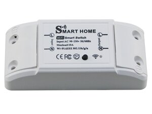 Беспроводный Wifi выключатель Smart Home 4982