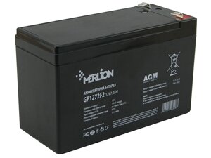 Аккумуляторная батарея Merlion GP1272F2B 12 V 7,2 Ah в Запорожской области от компании Prilavok