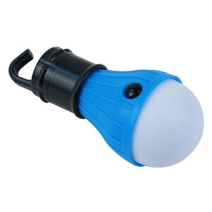 Кемпінгова лампа LED-4809 синя