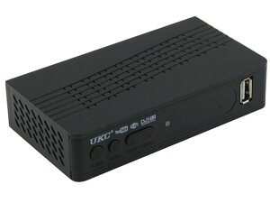 ТВ ресивер тюнер DVB-T2 UKC 0967 з підтримкою wi-fi адаптера