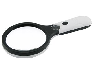Ручна лупа з підсвічуванням Magnifier 70108B