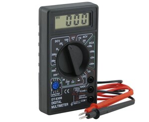 Мультиметр універсальний струмовимірювальні цифровий DT-830В