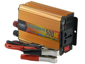 Преобразователь напряжения UKC SSK-500W c 24 В в 220 В