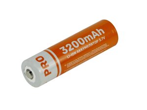 Акумулятор Arexes 18650 3.7v 3200mah із захистом