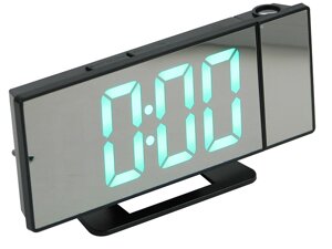 Настільний годинник з проектором VST-896-4, зелені цифри