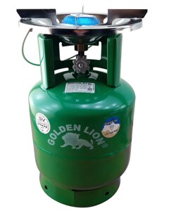 Комплект газовий Golden Lion Rudyy Пікнік-SV 8л VR 2.5kWt