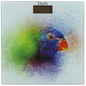 Весы напольные Dario DFS-181 Попугай