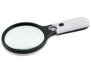 Ручна лупа з підсвічуванням Magnifier 6903АВ