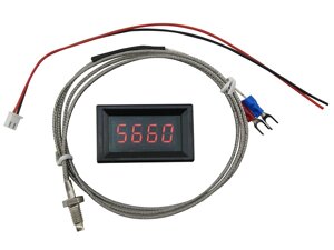 Термометр электронный XH-B320 от -50 до 800°C красные цифры в Запорожской области от компании Prilavok