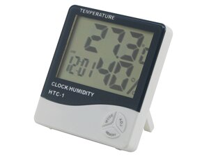 Термометр з вимірником вологості HTC-1