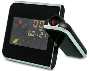 Годинник метеостанція з проектором DS-8190