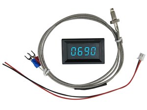 Термометр электронный XH-B321 от -50 до 800°C синие цифры в Запорожской области от компании Prilavok