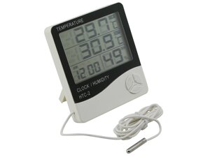 Термометр з вимірювачем вологості HTC-2