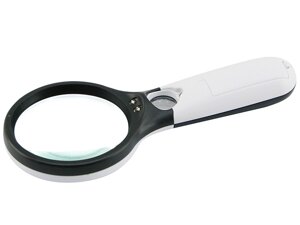 Ручна лупа з підсвічуванням Magnifier 6902АВ