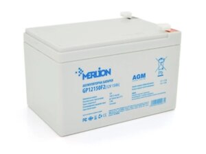Акумуляторна батарея Merlion AGM GP12150F2 12V 15Ah