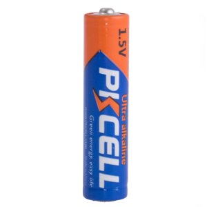 Батарейка щелочная PKCELL 1.5V AAA/LR03