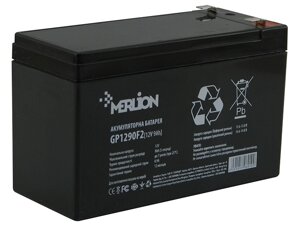 Аккумуляторная батарея Merlion GP1290F2 12V 9 Ah