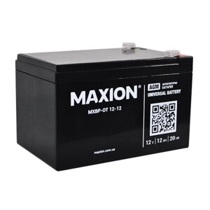Акумулятор Maxion MXBP-OT 12-12 12V 12Ah