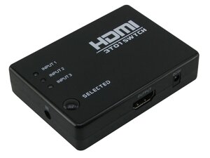 HDMI Switch с ДУ на три входа