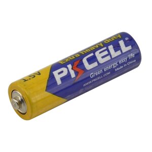 Батарейка сольова Pkcell 1.5V AA/R6
