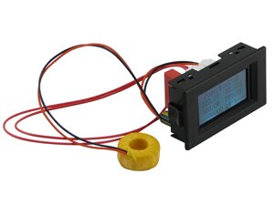Wattmeter Wired Power Monitor 100A AC 220v