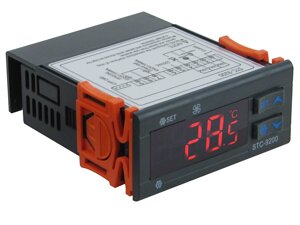 Подвійний цифровий регулятор температури та вологості STC-9200