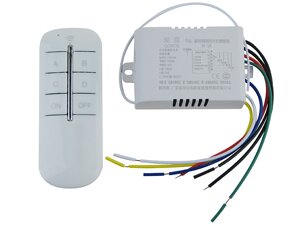 Дистанційний вимикач Qoros M-04 на чотири канали
