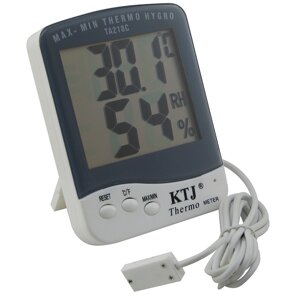 Термометр гігрометр KTJ ТА218C