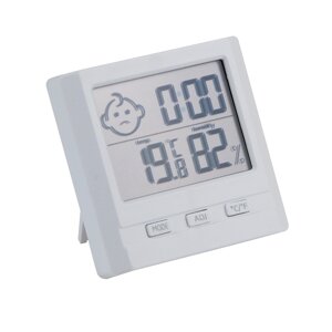 Термометр з гігрометром TH108