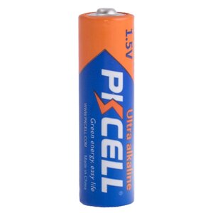 Батарейка щелочная PKCELL 1.5V AA/LR6