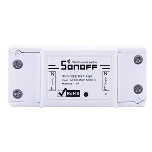 WiFi реле Sonoff Basic в Запорожской области от компании Prilavok