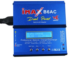 Універсальний зарядний пристрій iMAX B6 AC