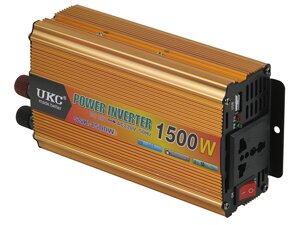 Перетворювач напруги UKC SSK-1500W 24/220 В