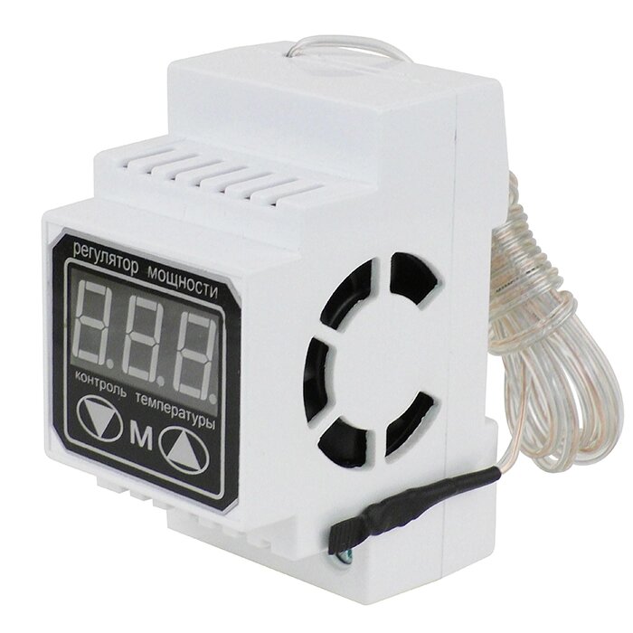Регулятор потужності Dalas 3,5 кВт з контролем температури від компанії Prilavok - фото 1