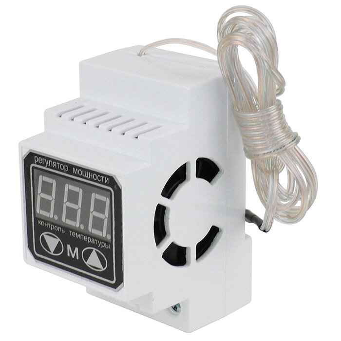 Регулятор потужності Dalas 5 кВт з контролем температури від компанії Prilavok - фото 1