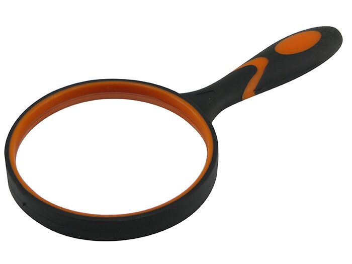 Ручна лупа Magnifier LR-100 помаранчева від компанії Prilavok - фото 1