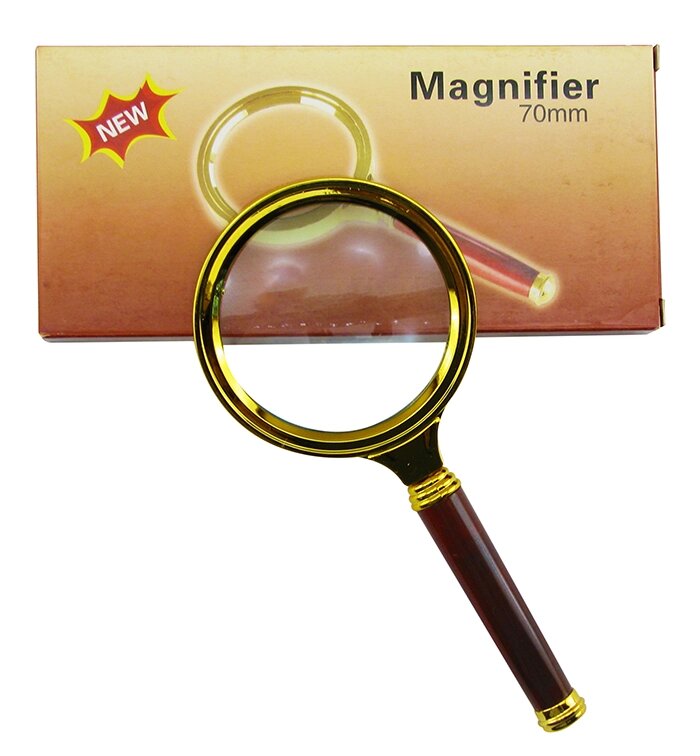 Ручна лупа Magnifier LW-70 від компанії Prilavok - фото 1