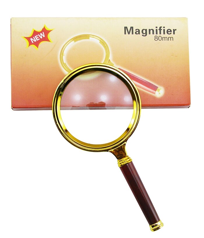 Ручна лупа Magnifier LW-80 від компанії Prilavok - фото 1