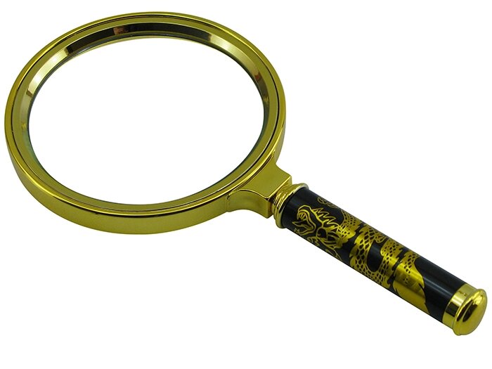Ручная лупа Magnifier LD-90 ##от компании## Prilavok - ##фото## 1