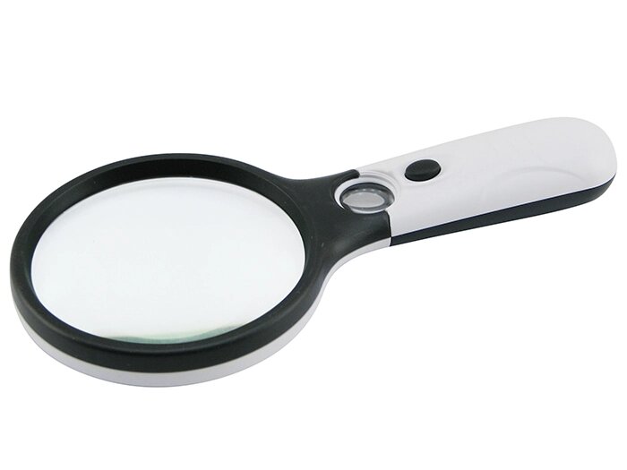 Ручная лупа с подсветкой Magnifier 6903AB ##от компании## Prilavok - ##фото## 1