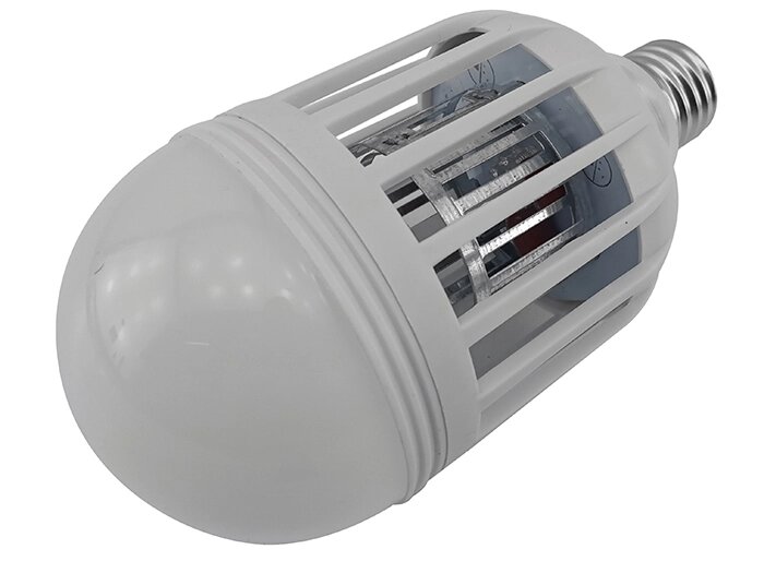 Светодиодная лампа ловушка от комаров Zapp Light ##от компании## Prilavok - ##фото## 1