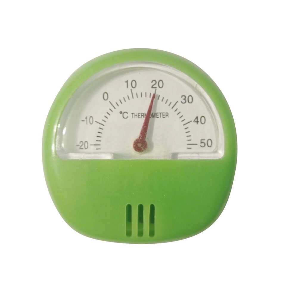 Термометр механічний з магнітом TMM-1 зелений від компанії Prilavok - фото 1