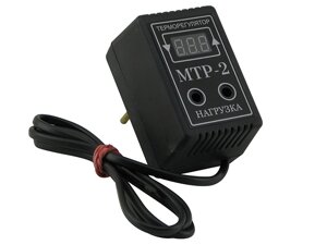 Терморегулятор цифровий МТР-2 16А (чорний)