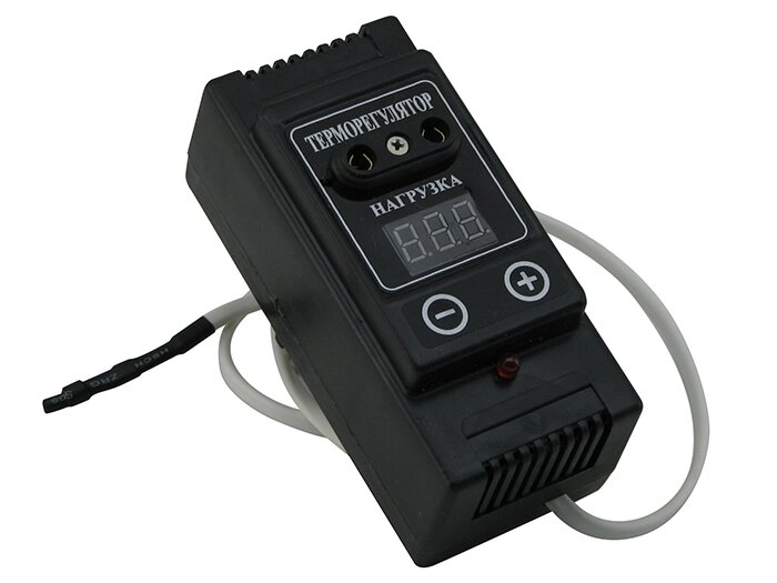 Терморегулятор для инкубатора Квочка цифровой ##от компании## Prilavok - ##фото## 1