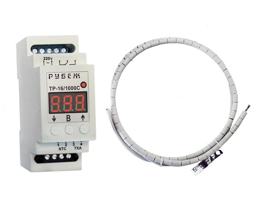 Терморегулятор Рубіж ТР-16/1000C (до 1000°C) від компанії Prilavok - фото 1
