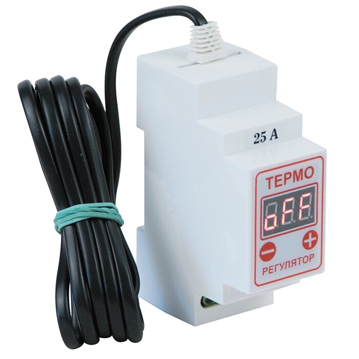 Терморегулятор таймер ЦТРТ-А DIN для автоклава, стерілізатора від компанії Prilavok - фото 1