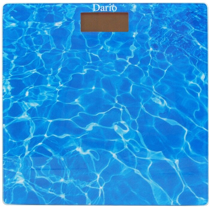 Ваги підлогові Dario DFS-181 Вода від компанії Prilavok - фото 1